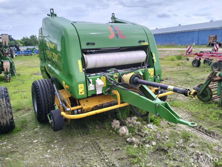 Пресс-подборщик, 2017