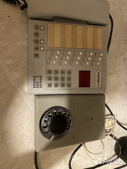 Телефонный аппарат СССР