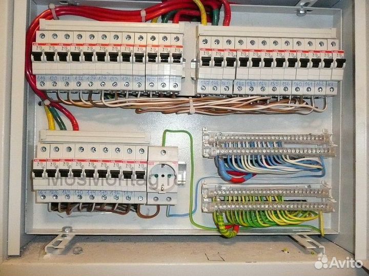 Монтаж щитов управления и автоматизации под ключ