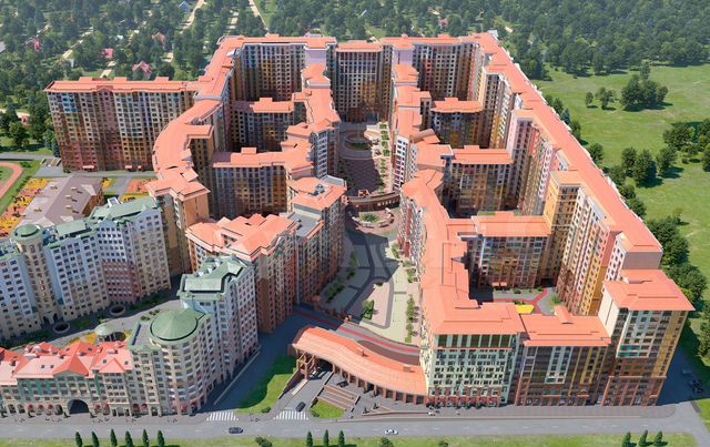 1-к. квартира, 35,4 м², 3/16 эт.