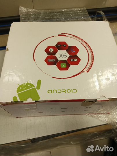 Головное устройство Тесла Андроид Тойота LC200 Old