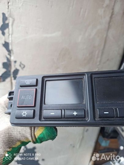 Ауди А4 (В5) Блок климата Hella 8L0 820 043B