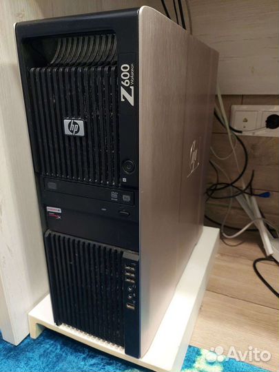 Пк HP Z600