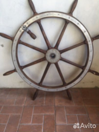 Штурвал судовой