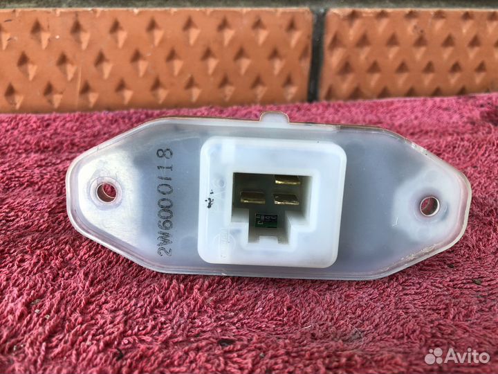 Реостат Nissan cefiro a33