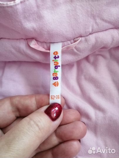 Комбинезон для девочки