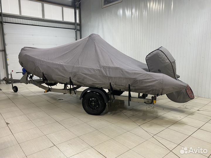 Лодка риб Bombard Explorer 550DB + Honda 90