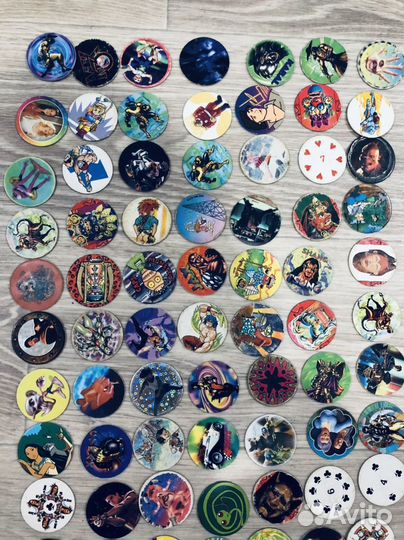 Фишки кепсы