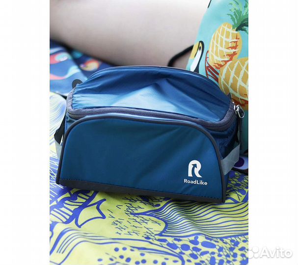 Дорожная косметичка RoadLike Travel синий