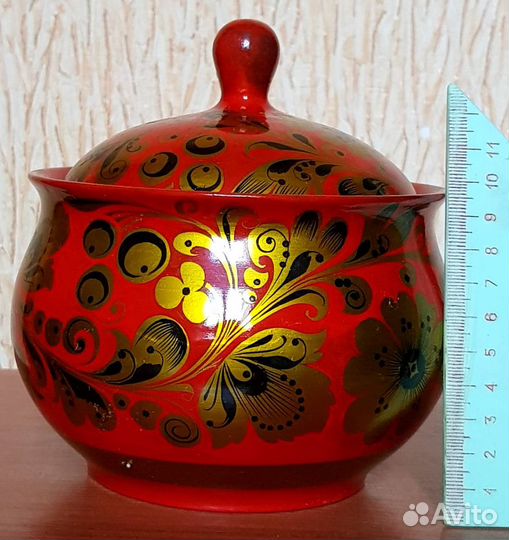 Поставок 14х13 Хохломская роспись