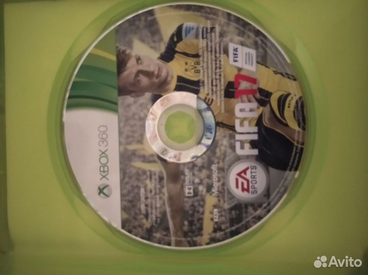 FIFA 17 на xbox 360