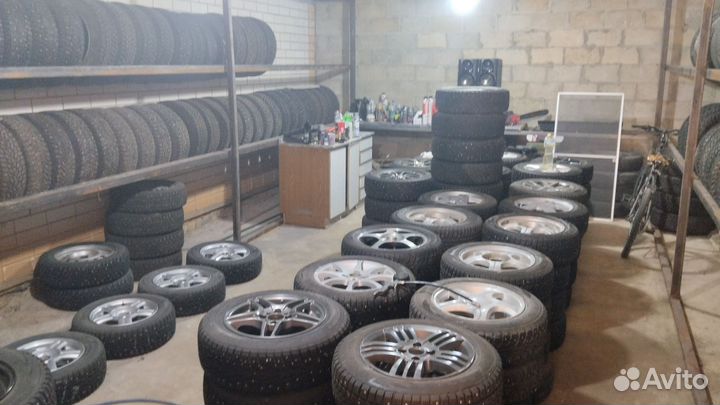 Зимние колеса r14