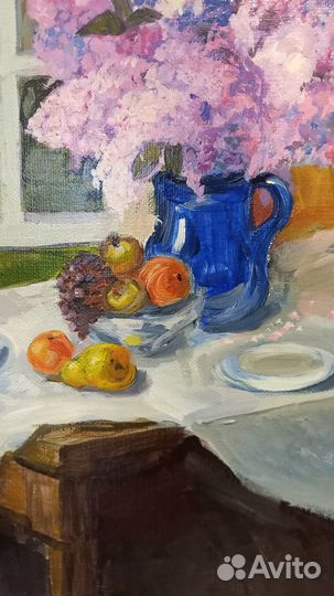 Картина маслом на холсте 