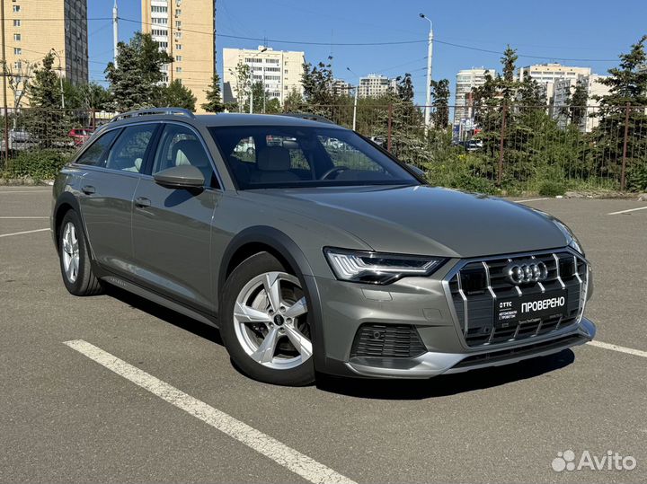 Audi A6 Allroad Quattro 3.0 AT, 2022, 15 263 км