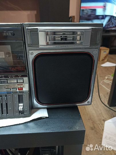 Кассетный магнитофон sharp gf 800