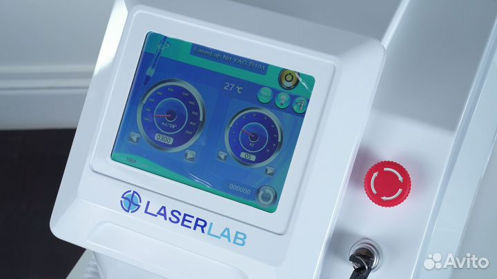 Лазерный аппарат, Неодимовый лазер D101