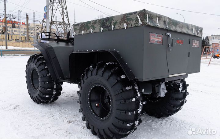 Вездеход Nord - Пикап