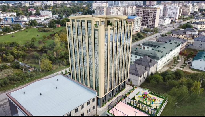 2-к. квартира, 64,6 м², 11/13 эт.