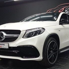 Обвес в стиле GLE63 AMG для GLE coupe c292