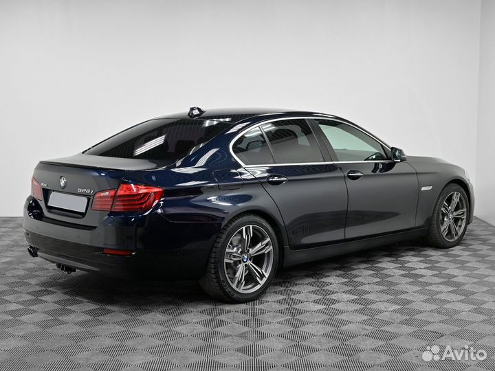 BMW 5 серия 2.0 AT, 2016, 159 000 км