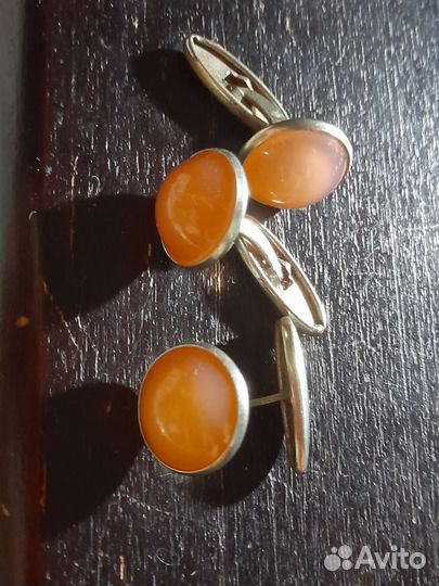 Запонки и зажимы для галстука СССР