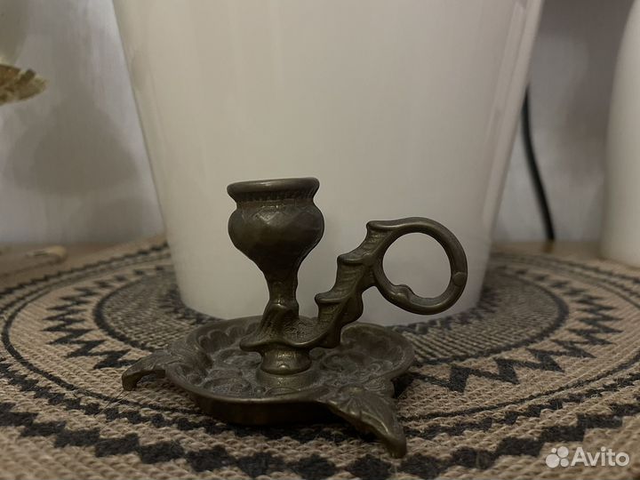 Античный подсвечник Турция