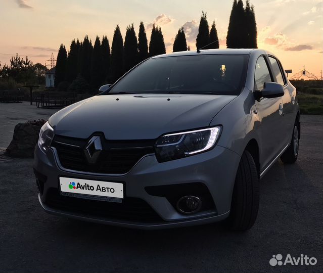 Renault Sandero 1.6 МТ, 2019, 45 000 км