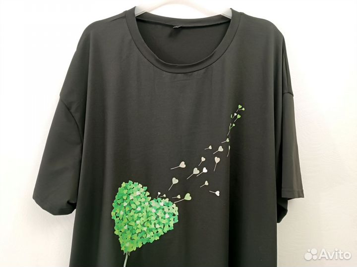 Футболка женская 60 62 размер