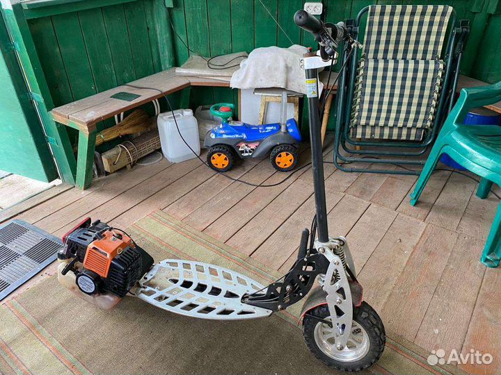 Электро самокат для взрослых