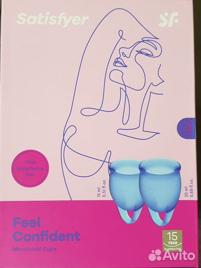 Чаши менструальные из силикона