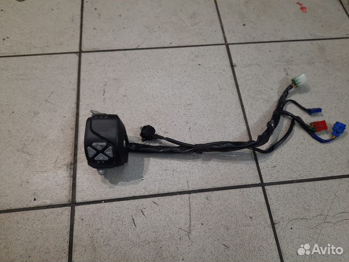 Пульт руля левый KTM Duke 390 2019