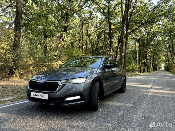 Skoda Octavia 1.4 AT, 2021, 155 000 км