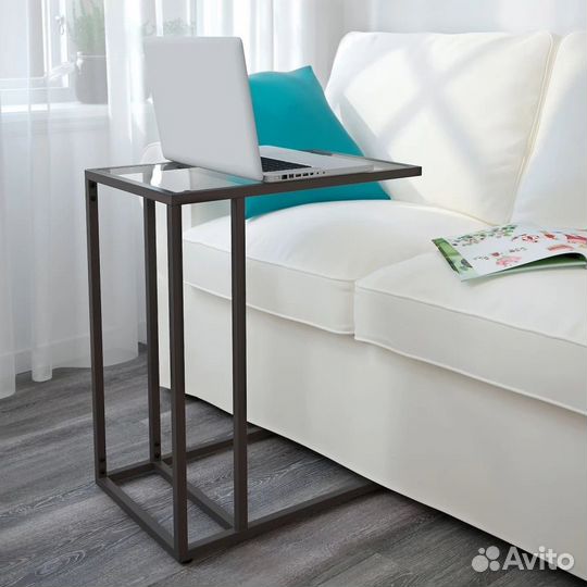 Столик для ноутбука IKEA (прикроватный стол)