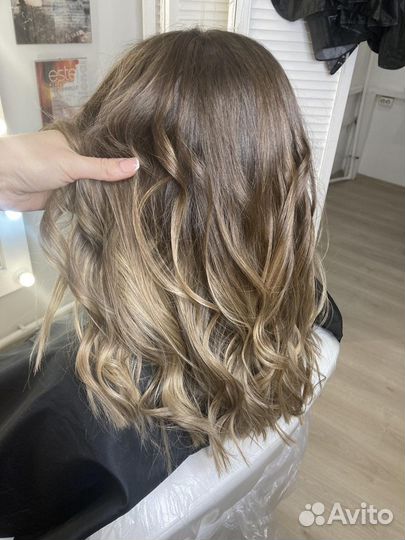 Услуги парикмахера