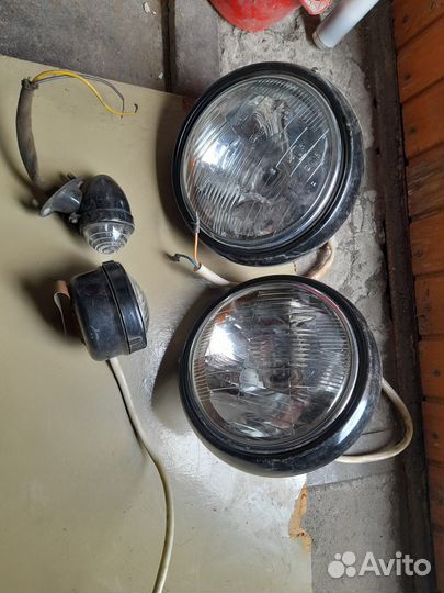 Фары на старое авто