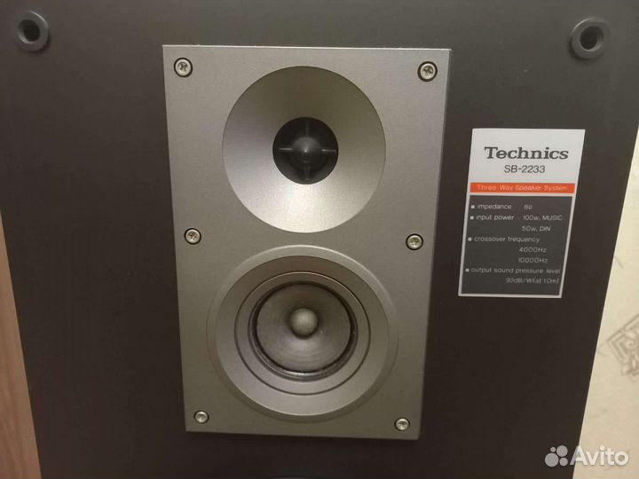 Акустические колонки Technics SB-2233 бу