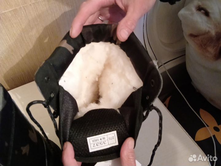 Ботинки зимние