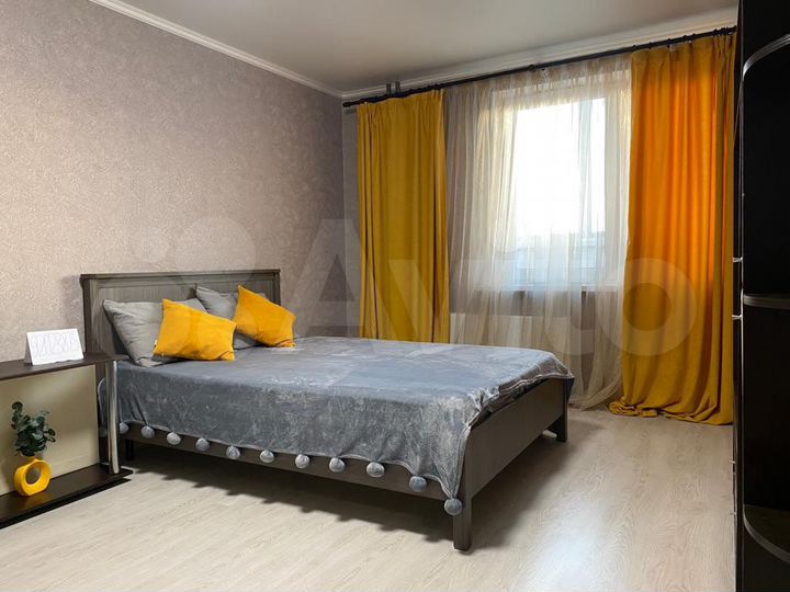 1-к. квартира, 45 м², 4/16 эт.