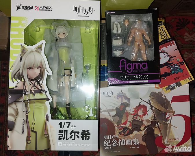 Заказ. Фигурка аниме