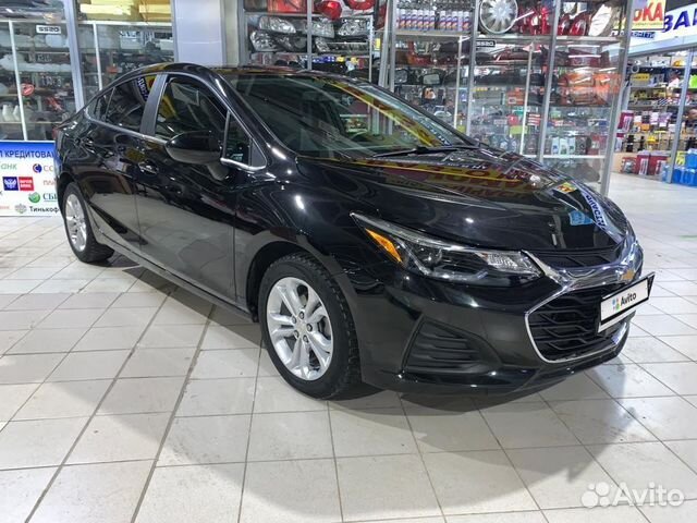 Chevrolet Cruze 1.4 AT, 2019, 70 000 км