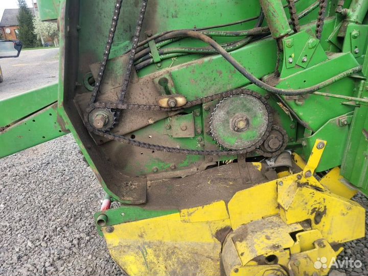 Пресс-подборщик John Deere 550, 1999