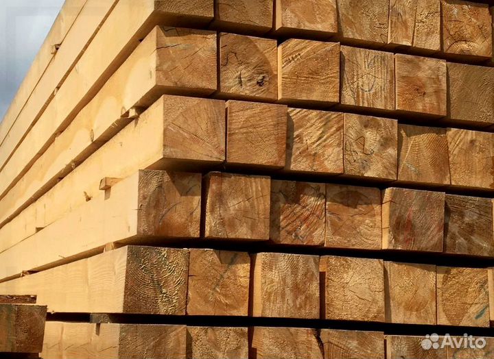 Доска обрезная 1\2 сорт все размеры в наличии