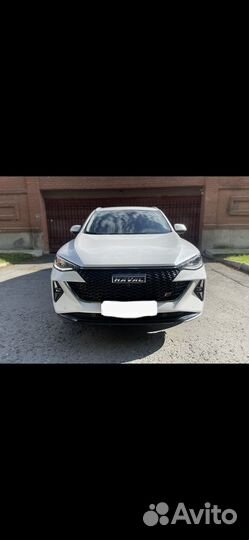 Haval F7x 2.0 AMT, 2022, 15 000 км