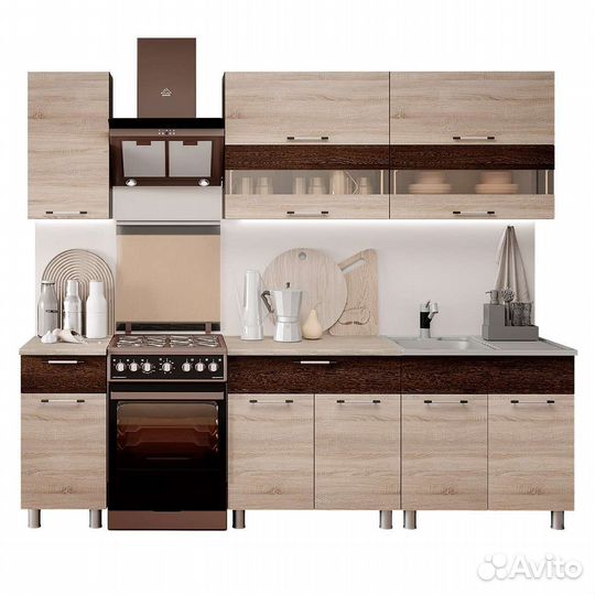 Кухня Монтана 2 метра