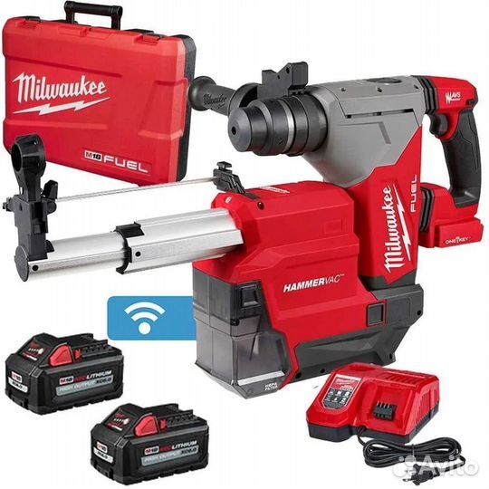 Перфоратор Milwaukee 2915-22DE (с пылесосом)