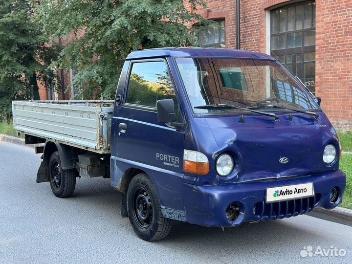 Hyundai Porter 2.5 МТ, 2008, 344 000 км