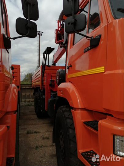 КамАЗ 43118-23027-50 с КМУ, 2023