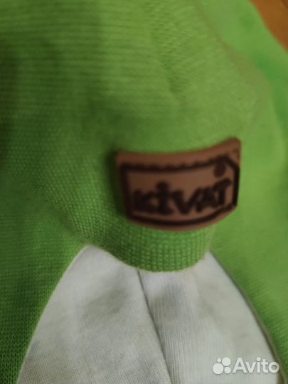 Шапочка шлем детская Kivat р.2 Финляндия хлопок