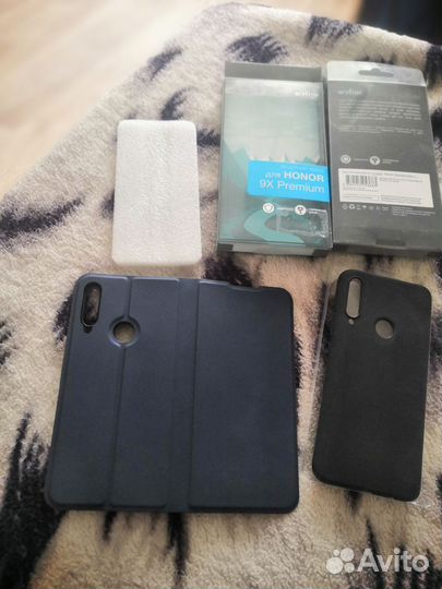 Чехол для honor 9x premium