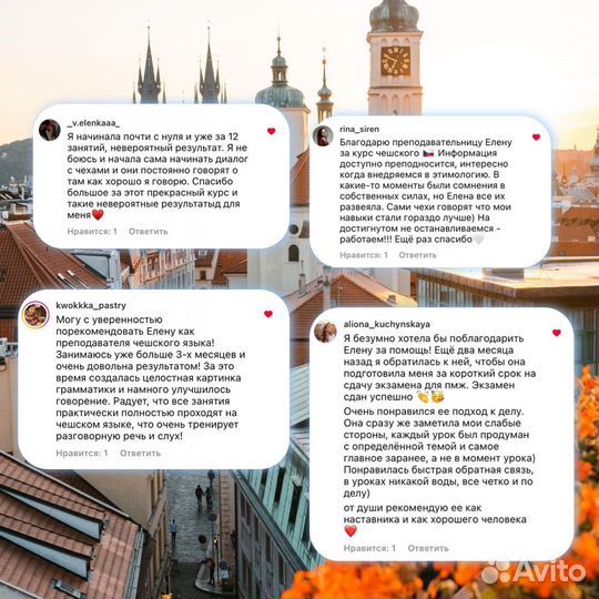Переводчик и репетитор чешского языка